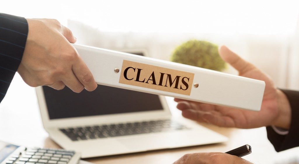 Filing a compensation claim